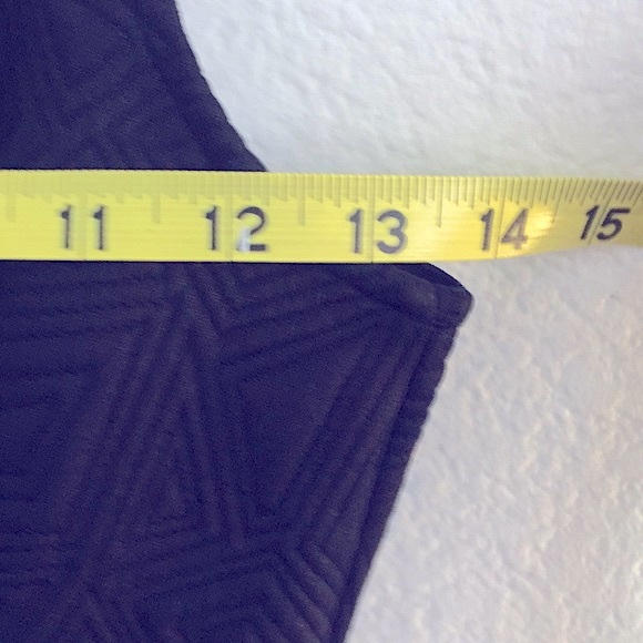 CHARLOTTE RUSSE Mini Black dress teardrop open back - Picture 6 of 10